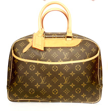 Load image into Gallery viewer, LOUIS VUITTON Monogram Bowling Vanity Deauville Handbag 

