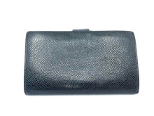 Load image into Gallery viewer, CHANEL Caviar Skin Coco Mark Long Wallet Clasp 
