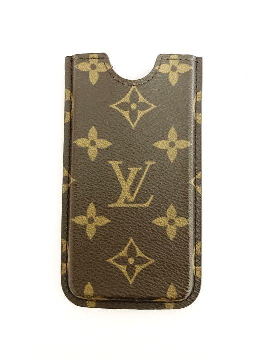 LOUIS VUITTON iPhone5 smartphone case monogram 