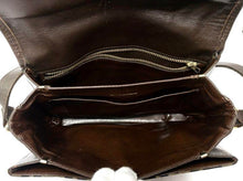 Load image into Gallery viewer, FENDI FF Zucca Shoulder Bag Brown 
