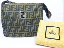 Load image into Gallery viewer, FENDI Handbag Shoulder Bag Zucca Pattern 
