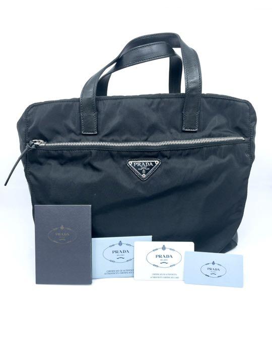 PRADA Prada handbag tote bag business bag 